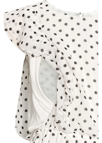Біла блуза H&M