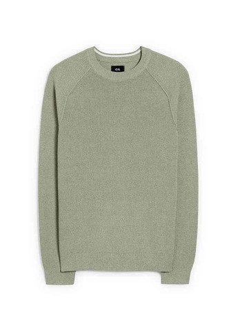 Фисташковый демисезонный джемпер джемпер C&A