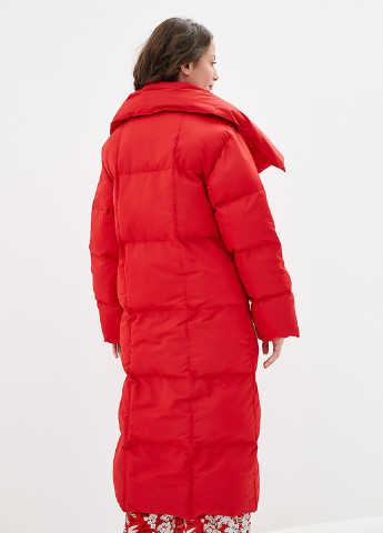 Червона зимня куртка ZPB