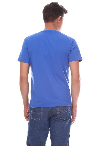 Синяя летняя футболка Z-ONE MEN