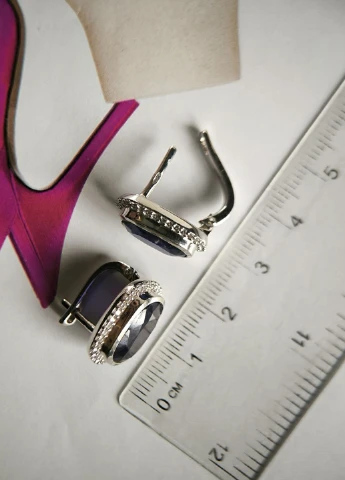 Сережки Silver Flame (354214668)