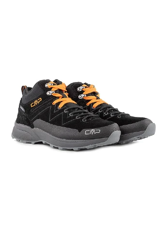 Черные зимние ботинки kaleepso mid hiking shoe wp CMP
