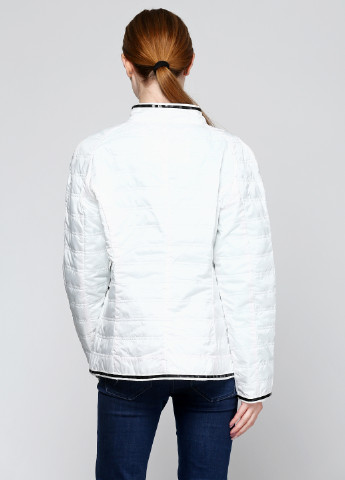 Белая демисезонная куртка Concept