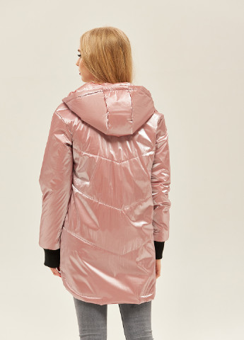 Рожева демісезонна куртка MN