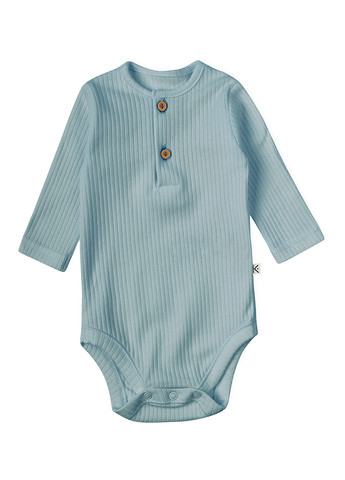 Голубой демисезонный комплект (боди, брюки) KRAKO