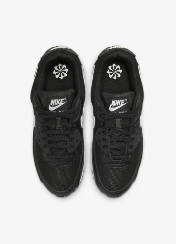 Чорні кросівки dh8010-002 демісезон Nike Air Max 90