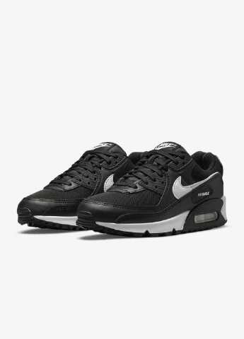 Чорні кросівки dh8010-002 демісезон Nike Air Max 90