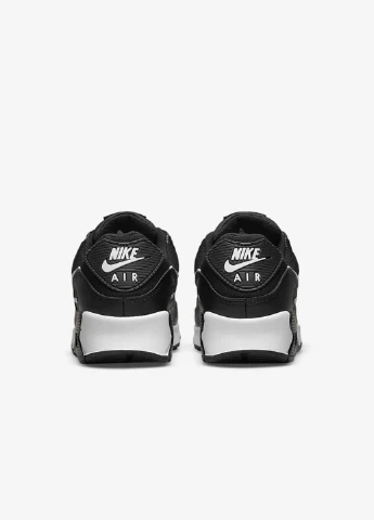 Чорні кросівки dh8010-002 демісезон Nike Air Max 90