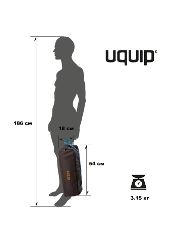 Ліжко розкладне Moony Grey (244203) Uquip (253114945)