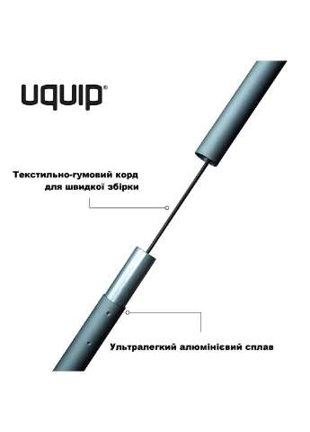 Ліжко розкладне Moony Grey (244203) Uquip (253114945)