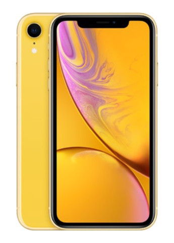 Смартфон Apple iphone xr 64gb yellow (153732664)