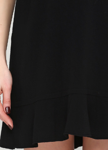 Черное коктейльное платье Liu Jo однотонное