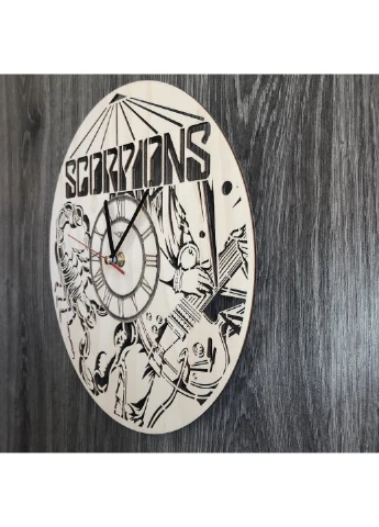 Концептуальний настінний годинник в інтер`єр «Scorpions» 7Arts (253566257)