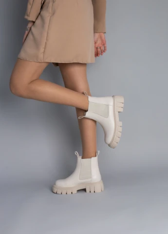 Осенние ботинки shoesband челси Brand без декора