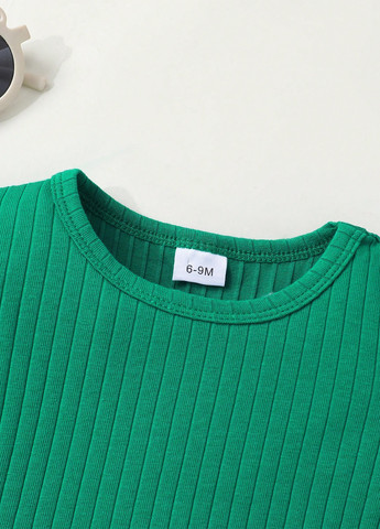 Комбінований літній комплект (футболка (3 шт.), шорти (3 шт.)) SHEIN