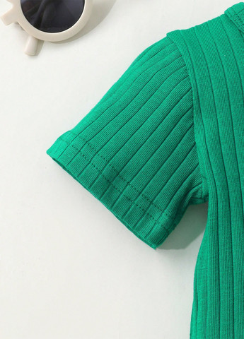 Комбінований літній комплект (футболка (3 шт.), шорти (3 шт.)) SHEIN