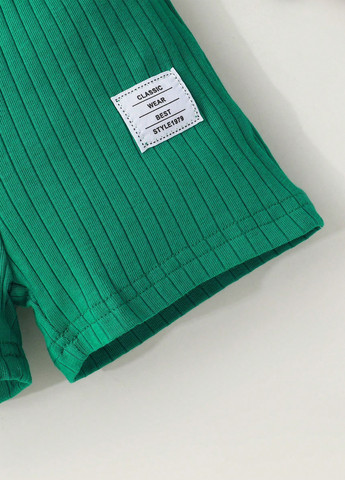 Комбінований літній комплект (футболка (3 шт.), шорти (3 шт.)) SHEIN