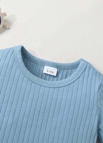 Комбінований літній комплект (футболка (3 шт.), шорти (3 шт.)) SHEIN