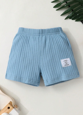 Комбінований літній комплект (футболка (3 шт.), шорти (3 шт.)) SHEIN