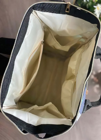 Сумка рюкзак для мам и малышей мультифункциональный органайзер на коляску с термокарманом для бутылочки городской Черный 62534 DobraMAMA (254734100)