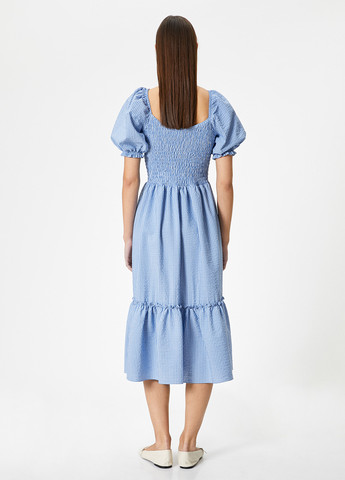 Комбинированное кэжуал платье KOTON в полоску