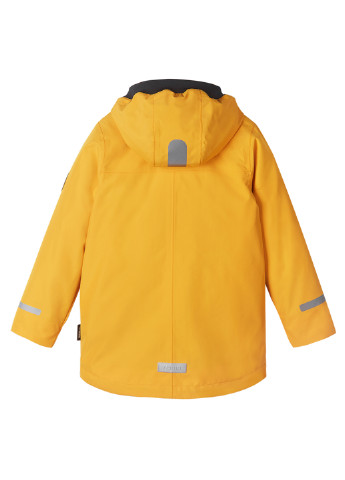 Желтая зимняя куртка 3в1 Reima Syddi