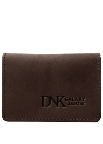Мужская кожаная обложка для ID-паспорта 6,5х9,5х5,5 см DNK Leather (212705512)