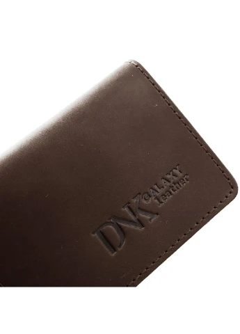 Мужская кожаная обложка для ID-паспорта 6,5х9,5х5,5 см DNK Leather (212705512)