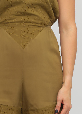 Полукомбинезон C&A однотонний хакі кежуал