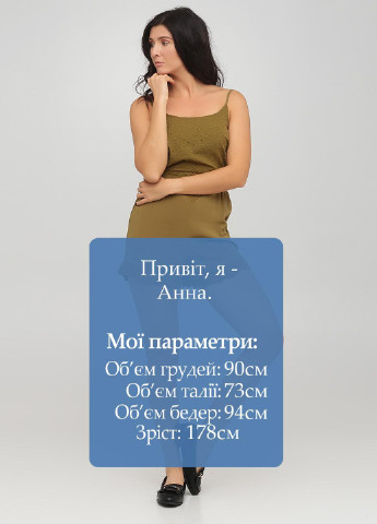Полукомбинезон C&A однотонний хакі кежуал