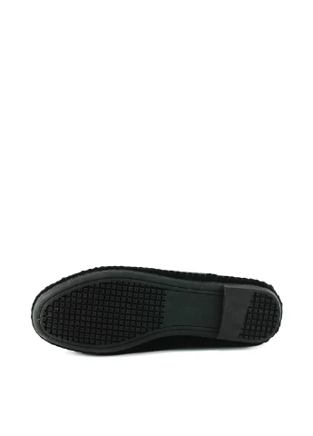 Жіночі балетки Allshoes | чорні однотонні тиснення натуральна шкіра (131315303)