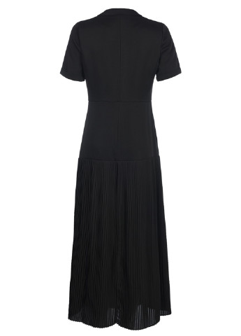 Черное кэжуал платье платье-жакет, плиссированное LOVE REPUBLIC