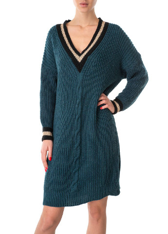 Синя кежуал сукня Joleen однотонна