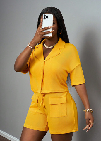 Костюм (жакет, шорти) SHEIN (367006245)