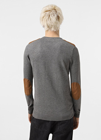 Серый демисезонный джемпер джемпер Piazza Italia