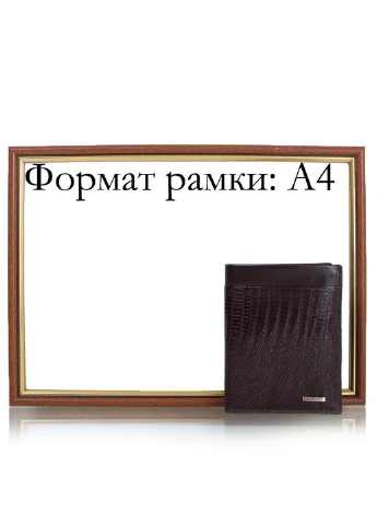 Чоловіче шкіряне портмоне 10х12,5х2,5 см Grass (195771300)