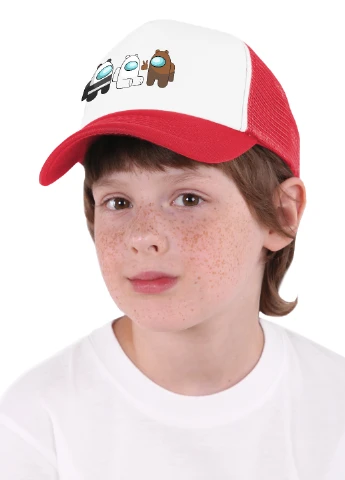 Кепка Тракер дитяча Вся правда про ведмедів (We Bare Bears) (33404-2668) MobiPrint (220769683)