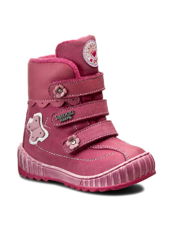 Темно-розовые кэжуал зимние чоботи lasocki kids ci12-752-07 Lasocki Kids