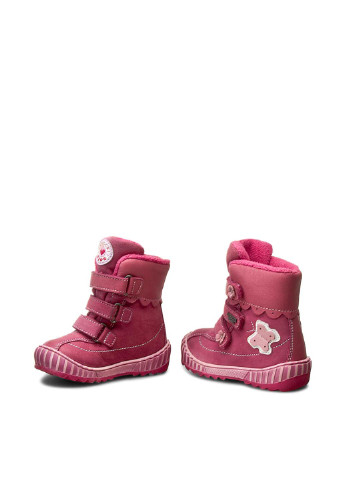 Темно-розовые кэжуал зимние чоботи lasocki kids ci12-752-07 Lasocki Kids