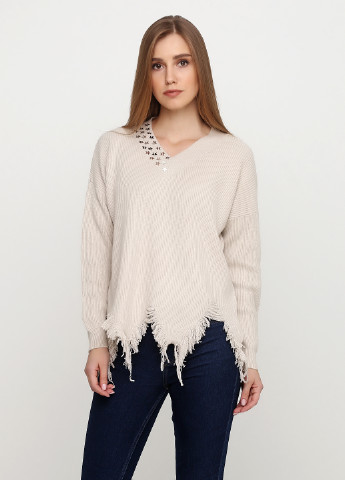 Пісочний демісезонний пуловер пуловер Fashion
