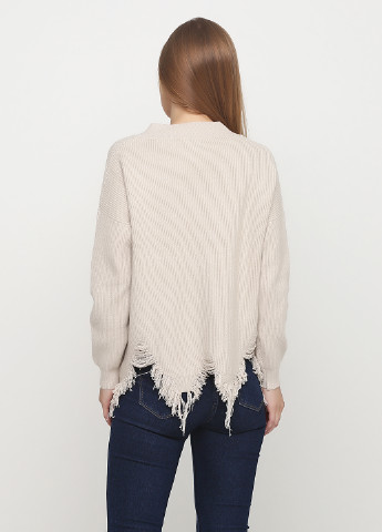 Песочный демисезонный пуловер пуловер Fashion
