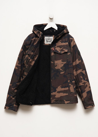 Комбінована зимня куртка Levi's