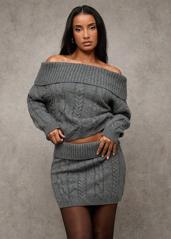Костюм (свитер, юбка) SHEIN (346914119)