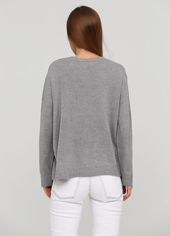 Серый зимний джемпер джемпер H&M