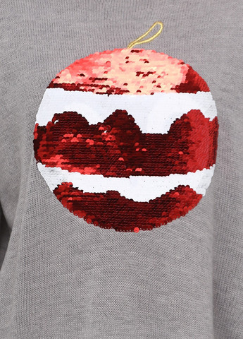 Серый зимний джемпер джемпер H&M