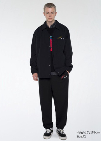 Спортивный костюм (свитшот, штаны) Uniqlo (331289386)