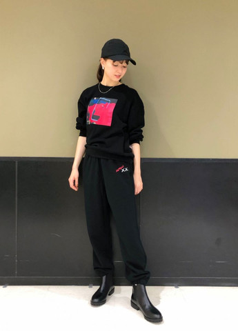 Спортивный костюм (свитшот, штаны) Uniqlo (331289386)