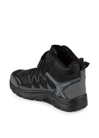 Черные спортивные осенние ботинки Kinetix