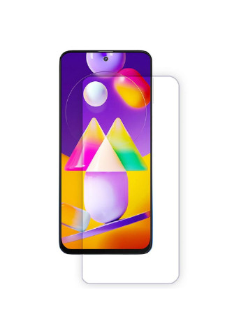 Скло захисне Samsung Galaxy M31s SM-M317 Crystal Clear Glass (705235) BeCover (249597167)