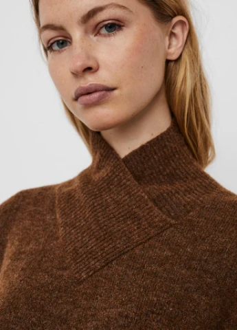 Коричнева сукня Vero Moda